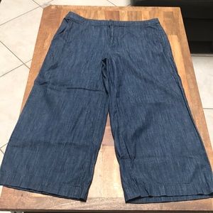 Merona Wide Leg Cropped Pants